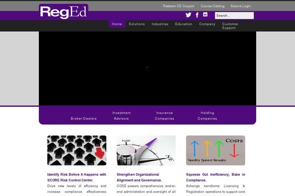 Site using SiteOrigin Widgets Bundle plugin