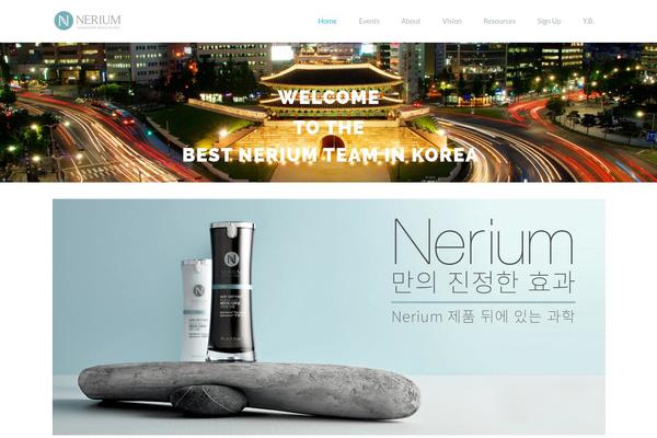 Site using EventON plugin