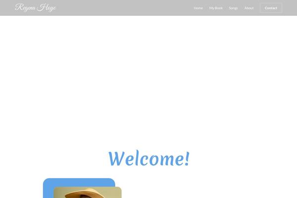 regenahoye.com site used Oceanwp-child