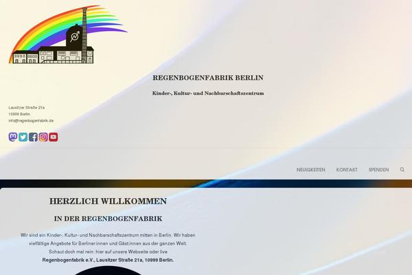 Site using Embed-privacy plugin