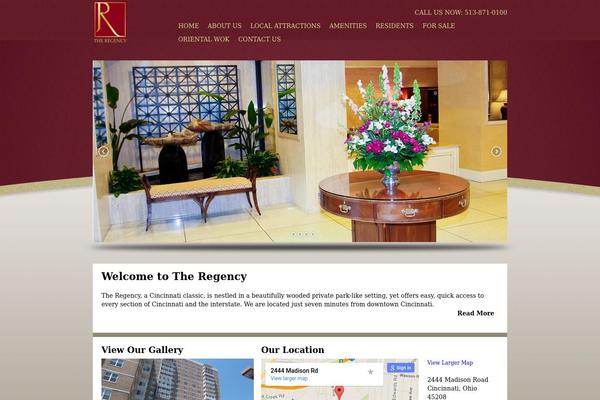 Metric theme site design template sample