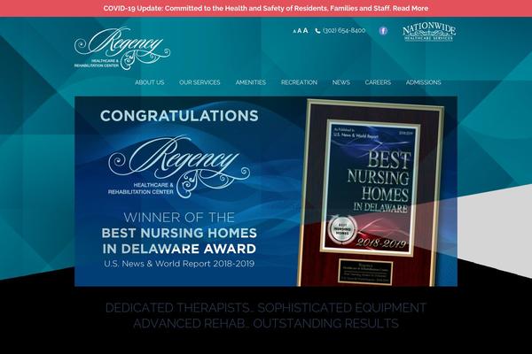 regencyhcr.com site used Nationwide-facility