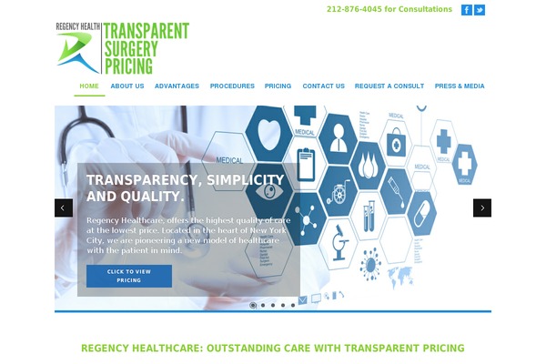 regencyhealthnyc.com site used Wavemetropro