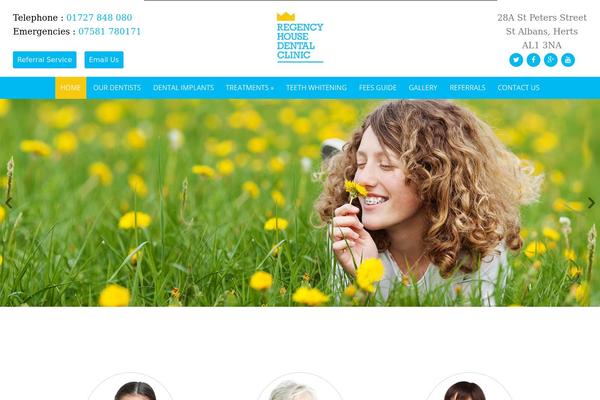 Site using Image Rotator Widget plugin
