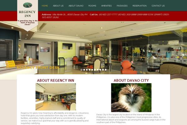 Anchor theme site design template sample