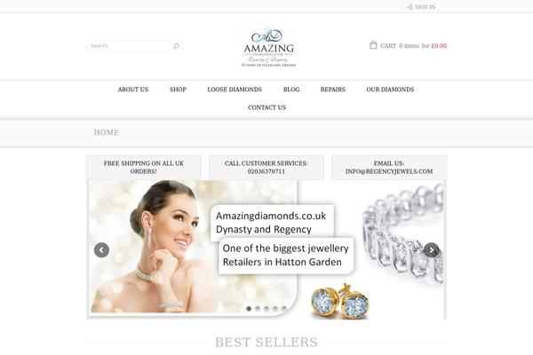 Legenda theme site design template sample