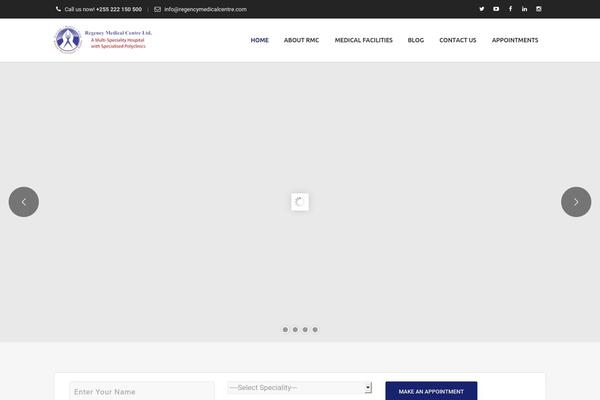 regencymedicalcentre.com site used Apicona