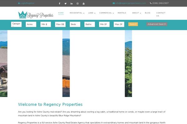 Site using Displet RETS / IDX Plugin plugin