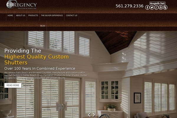 Site using Footable plugin