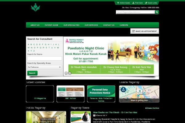 Site using Wp-lightbox plugin