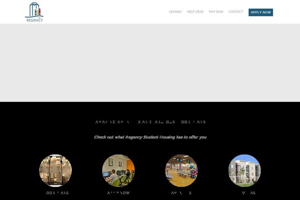 VEDA theme site design template sample