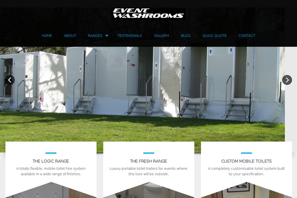 The Company theme site design template sample