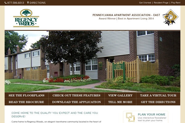 TheGem theme site design template sample