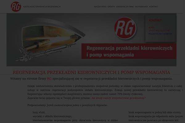 Site using Jazz Popups plugin