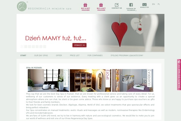 Site using U-design-core plugin