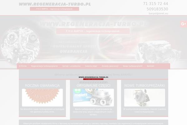 regeneracja-turbo.pl site used Starter-7