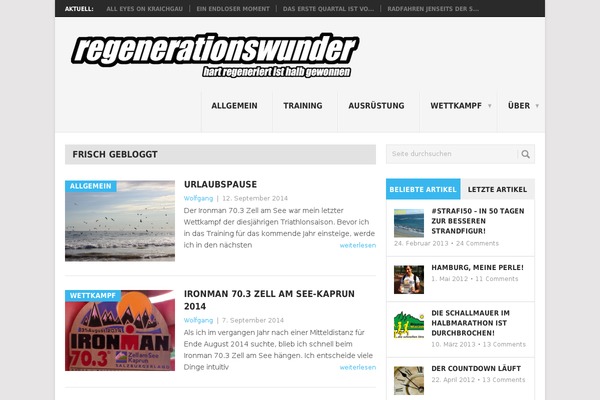 Site using Geolocation plugin