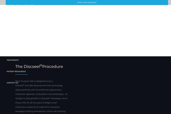 Impreza Child theme site design template sample