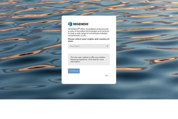 Site using Eventer plugin