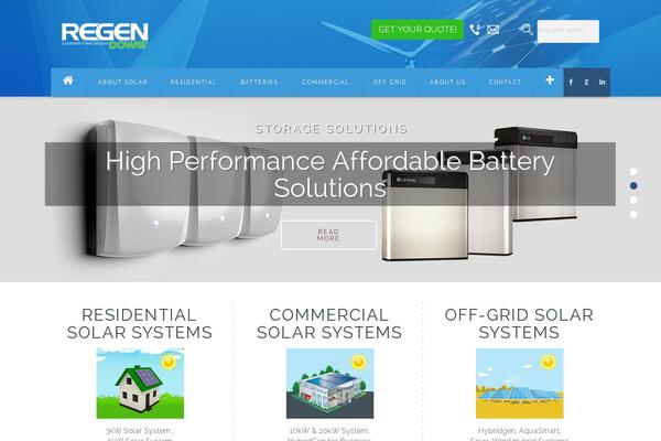 Site using NS Category Widget plugin