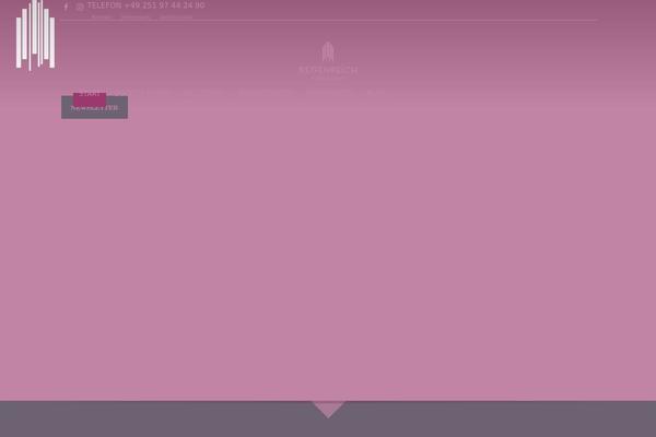Kallyas theme site design template sample