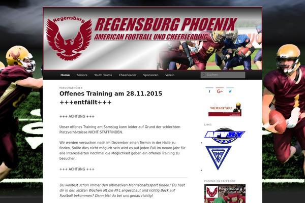 regensburg-phoenix.com site used Dantheme
