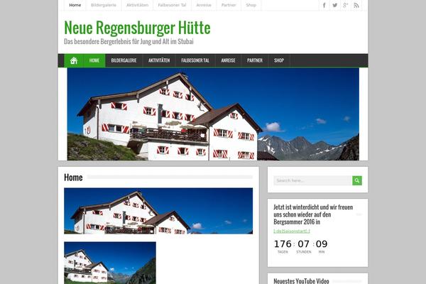 Site using Frontend Checklist plugin