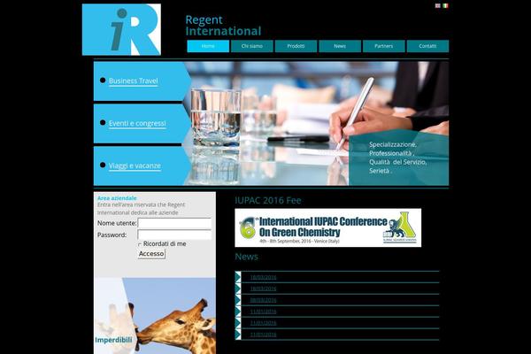 regentworld.it site used Regent
