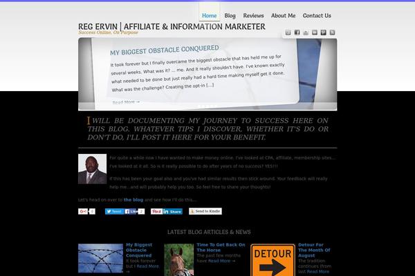 Clickbump theme site design template sample