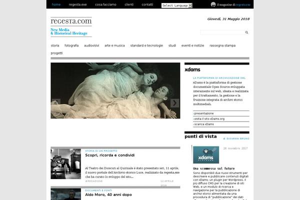 Channel theme site design template sample