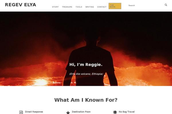 Revolution-pro theme site design template sample