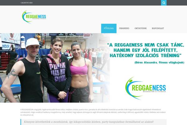 Nictitate theme site design template sample