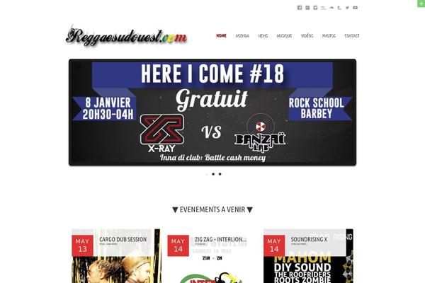 Site using Facebook Events Importer plugin