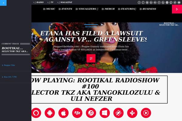 Site using Facebook Photo Fetcher plugin