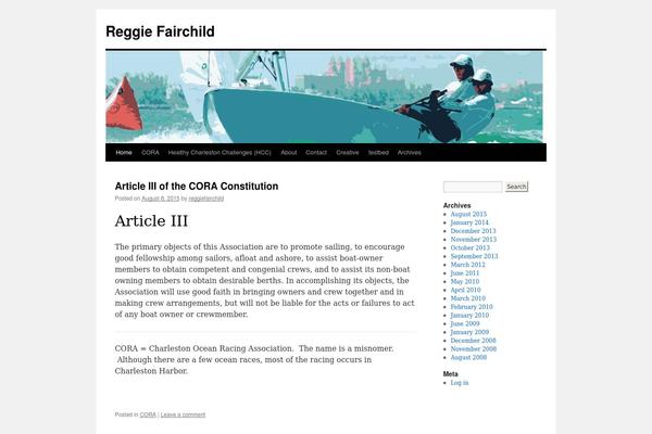 Site using Blip Slideshow plugin