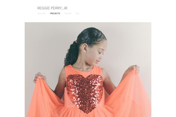 Kalium theme site design template sample