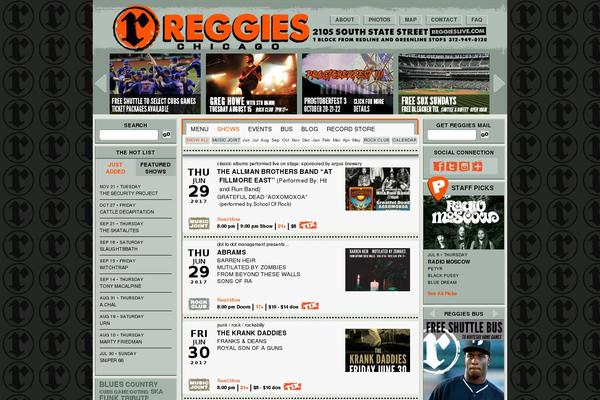 Site using YouTube Embed plugin