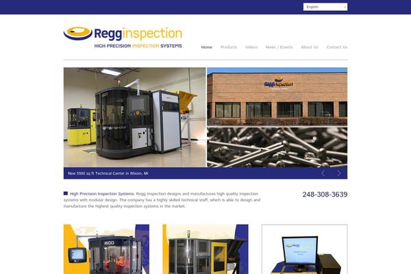 regginspection.com site used Themefit-fluid