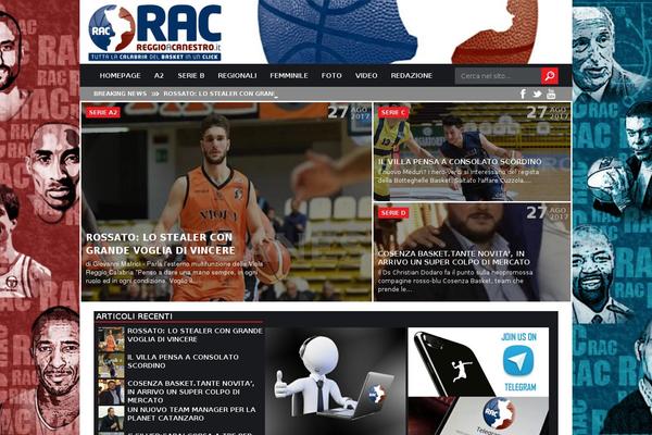 Colormag-child theme site design template sample