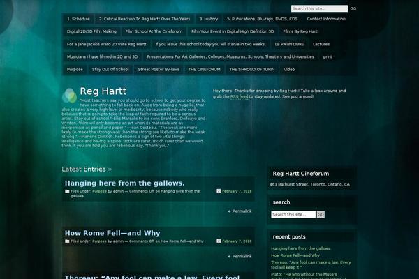 Site using Stream Video Player plugin