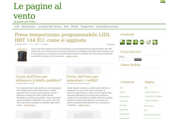 Clear Line theme site design template sample