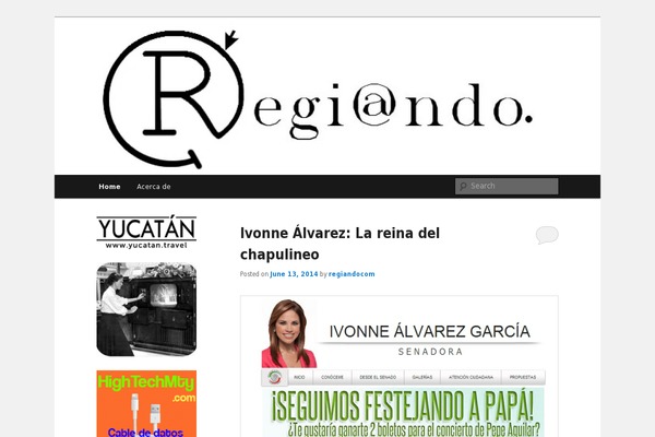 Newspaper theme site design template sample