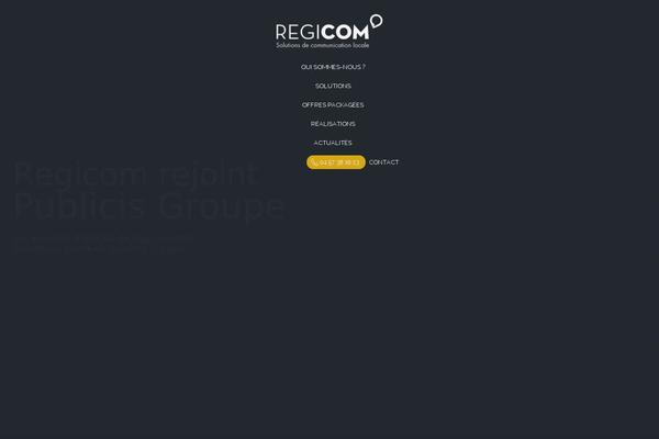 Site using Connect-sociallymap plugin