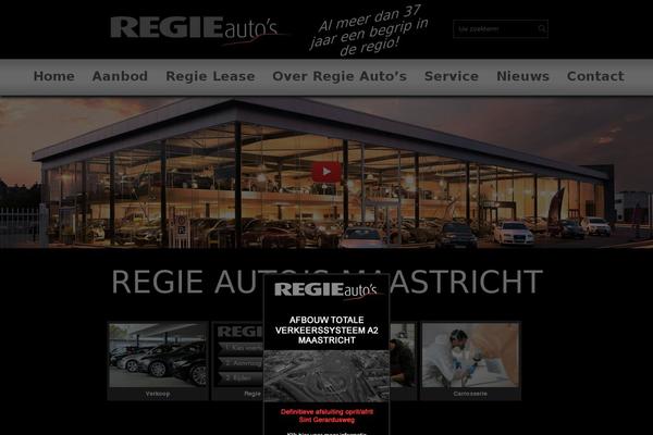 Explorer theme site design template sample