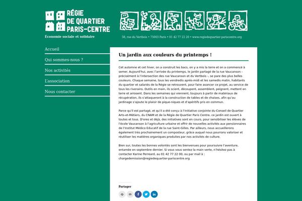 regiedequartier-pariscentre.org site used Blankslate3.1