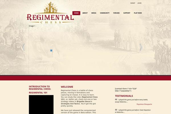 Theme1948 theme site design template sample