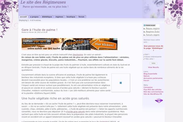 Purple Pastels theme site design template sample