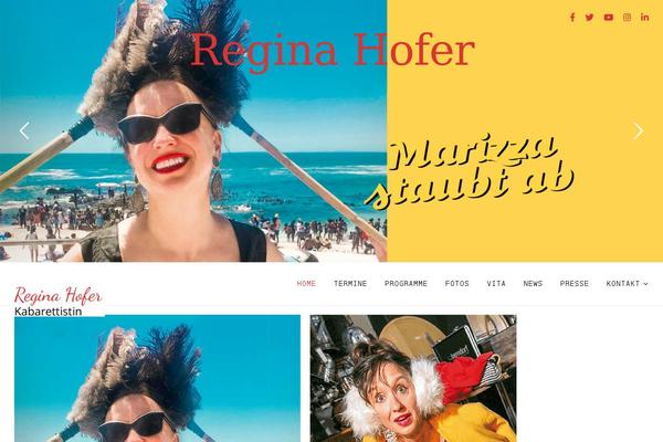 Ashe-pro-premium theme site design template sample