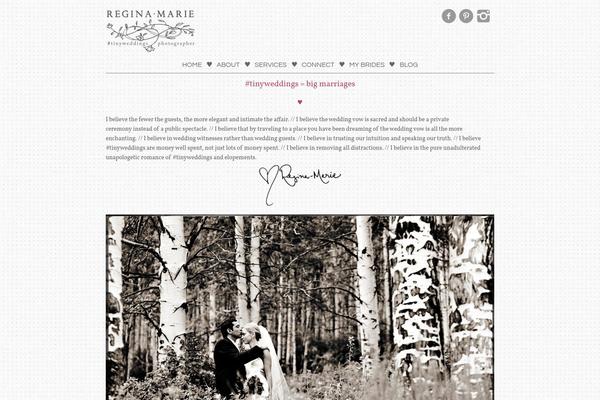 Simplicity theme site design template sample