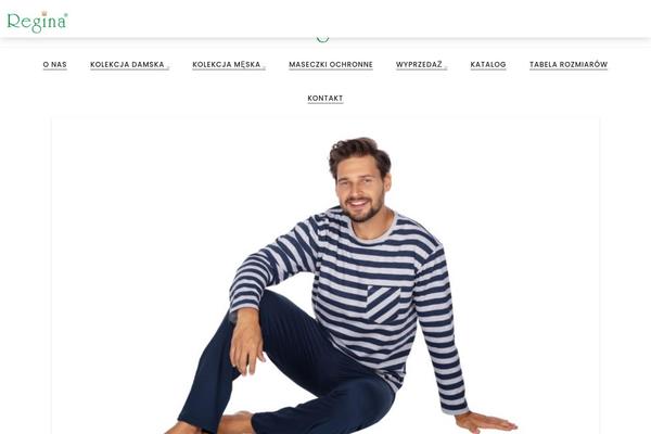 Amely website example screenshot